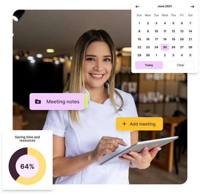 Platform for online scheduling and management of beauty and hair salons and surgeries